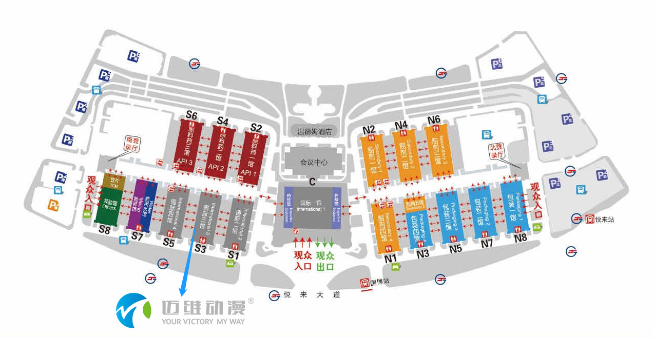 邁維動漫誠邀您參加第59屆全國制藥機(jī)械博覽會